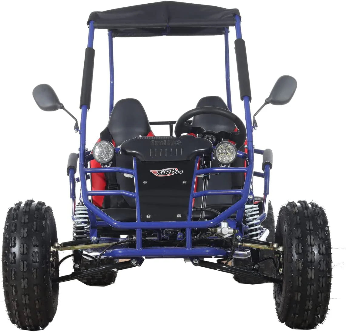 125cc Gas Powered Go Kart 3 Semi-Automatic Transmission with Reverse R19173