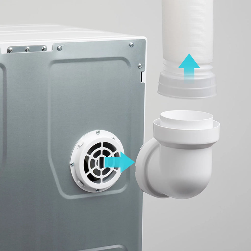 Portable Stainless Steel Laundry Dryer with 5 Modes Q859896