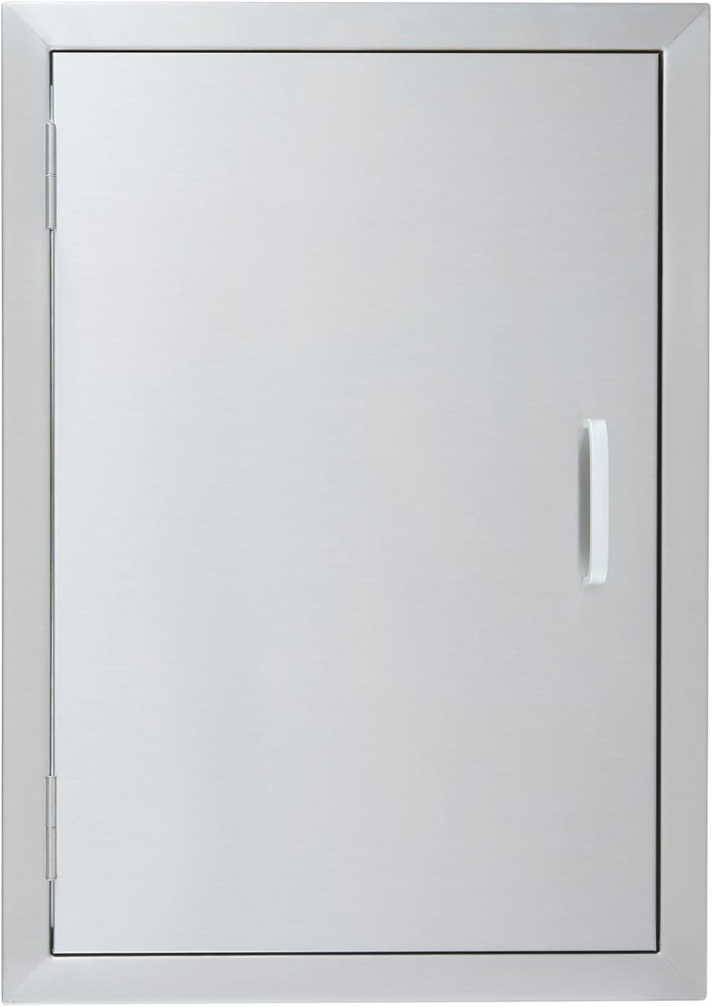 Outdoor Kitchen Doors, 304 Stainless Steel Built in Single Access Doors (17 x 24) O7969