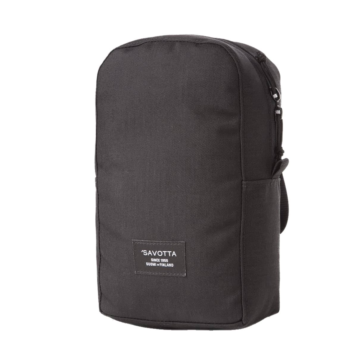 Black Large Vertical Pocket X1764
