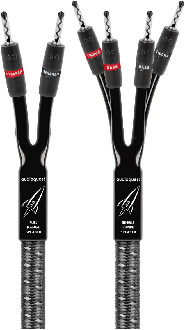10' Pair Cable with Bananas T324
