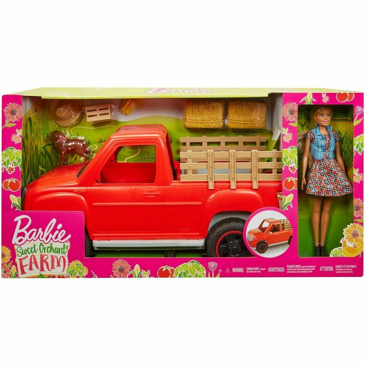 Doll & Pickup Truck with Accessories W75988