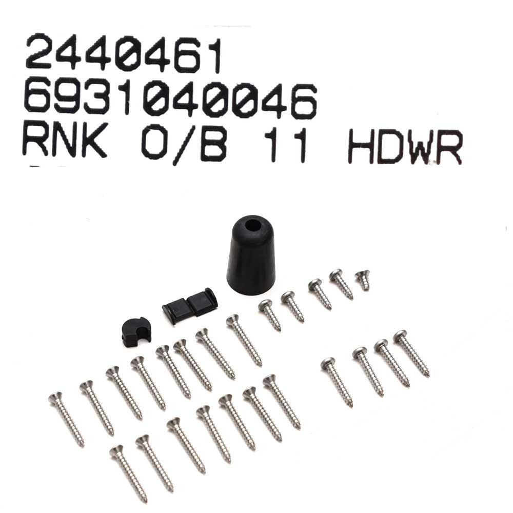 11 5/8 Inch Windshield Hardware Kit N9245