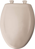 Blush Slow-Close Plastic Toilet Seat J102
