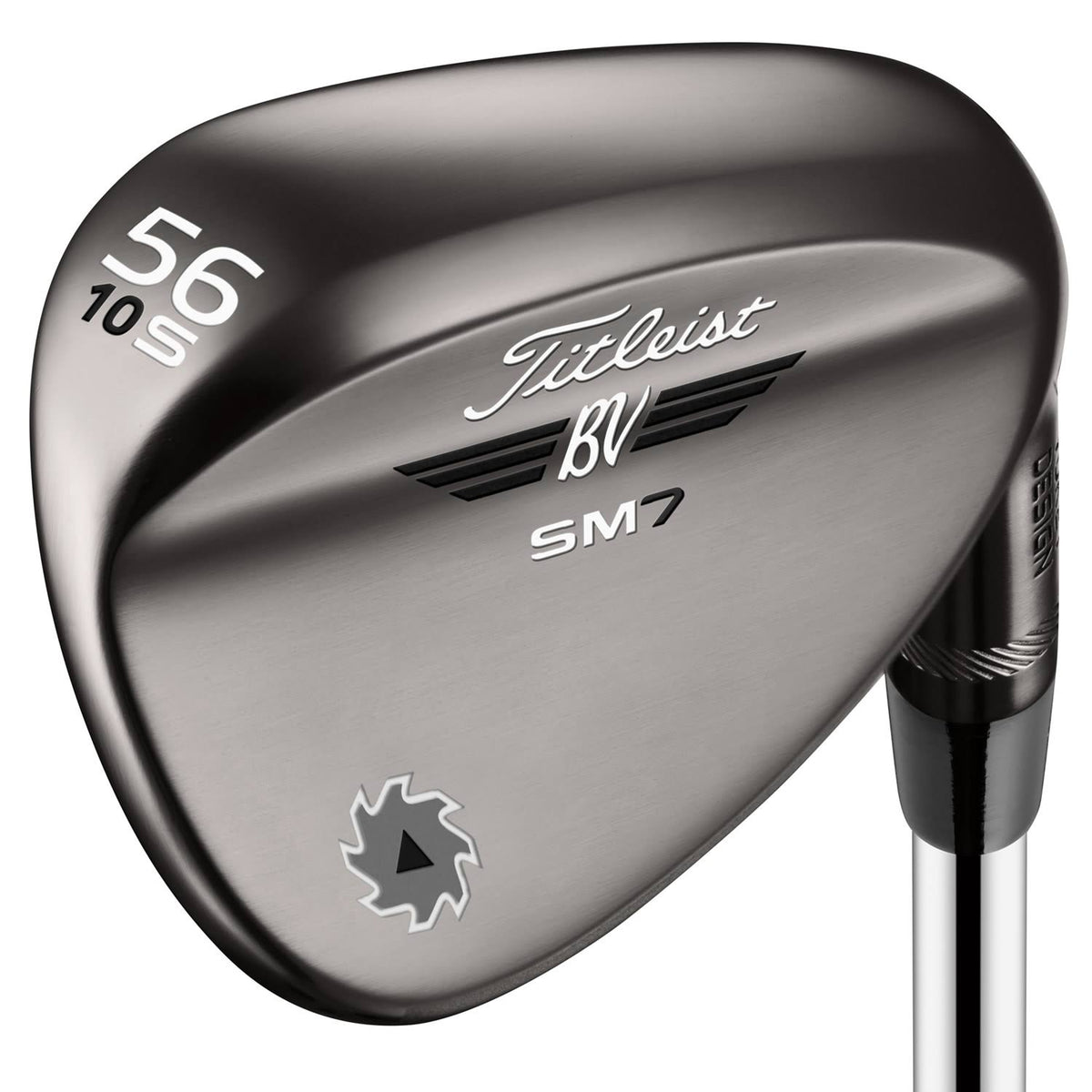 Brushed Steel Wedge T19778