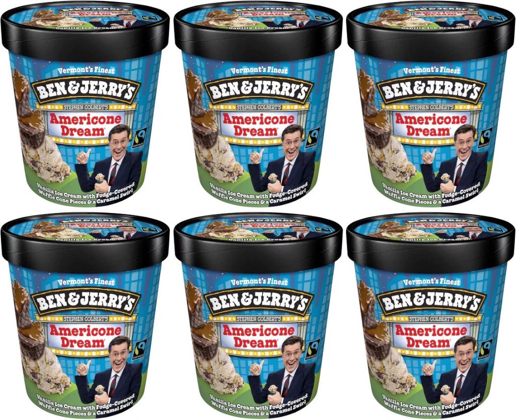 16 oz. Pint Ice Cream 6-Pack W438138