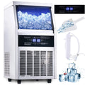 150lb Stainless Steel Commercial Ice Maker N43536