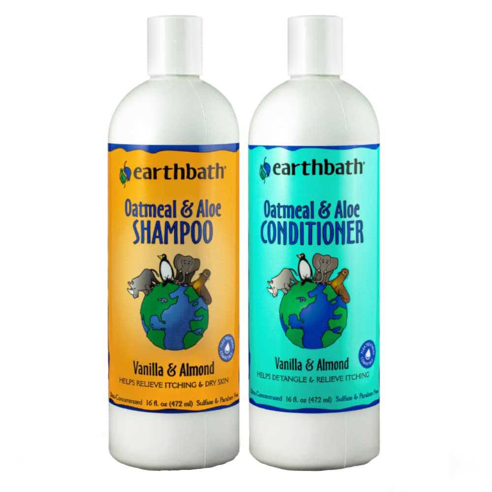 Oatmeal & Aloe Shampoo & Conditioner G146866
