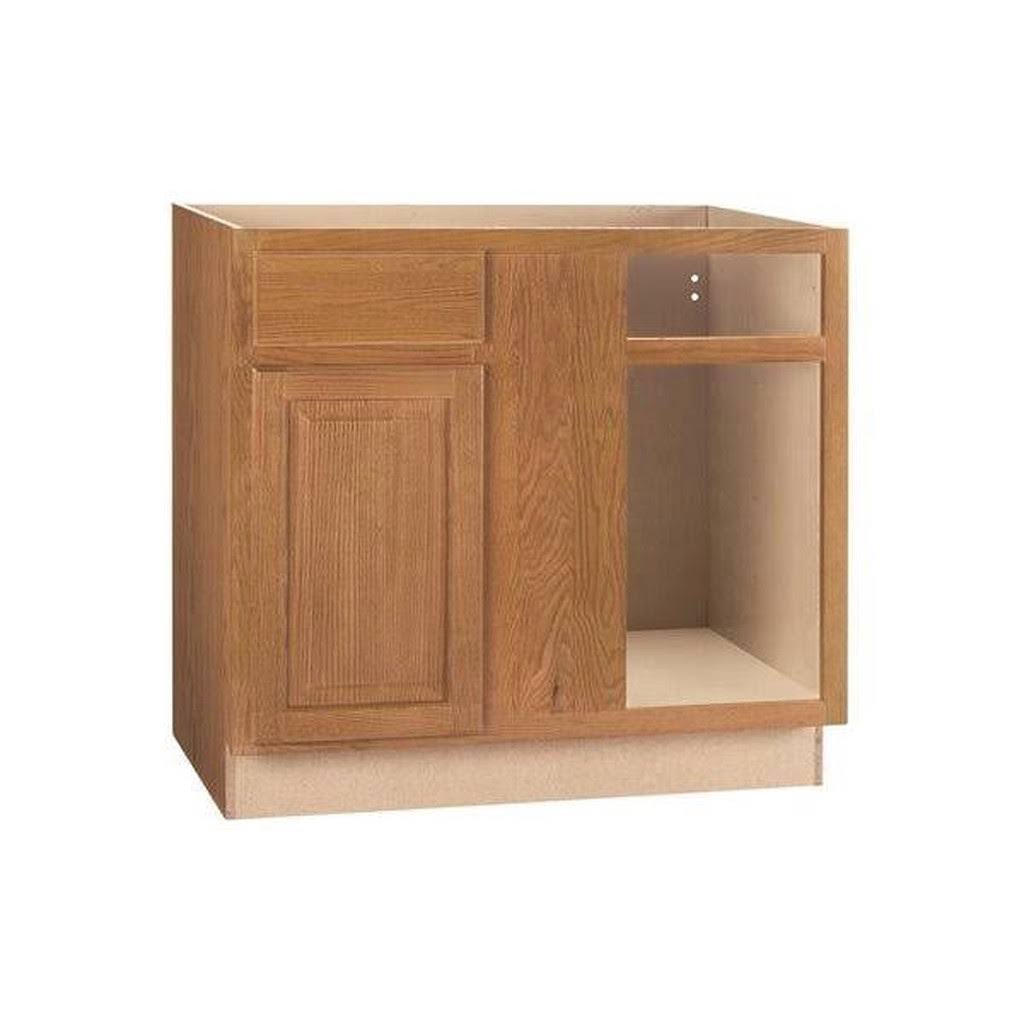 Oak Blind Corner Base Cabinet I23916