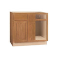 Oak Blind Corner Base Cabinet I23916