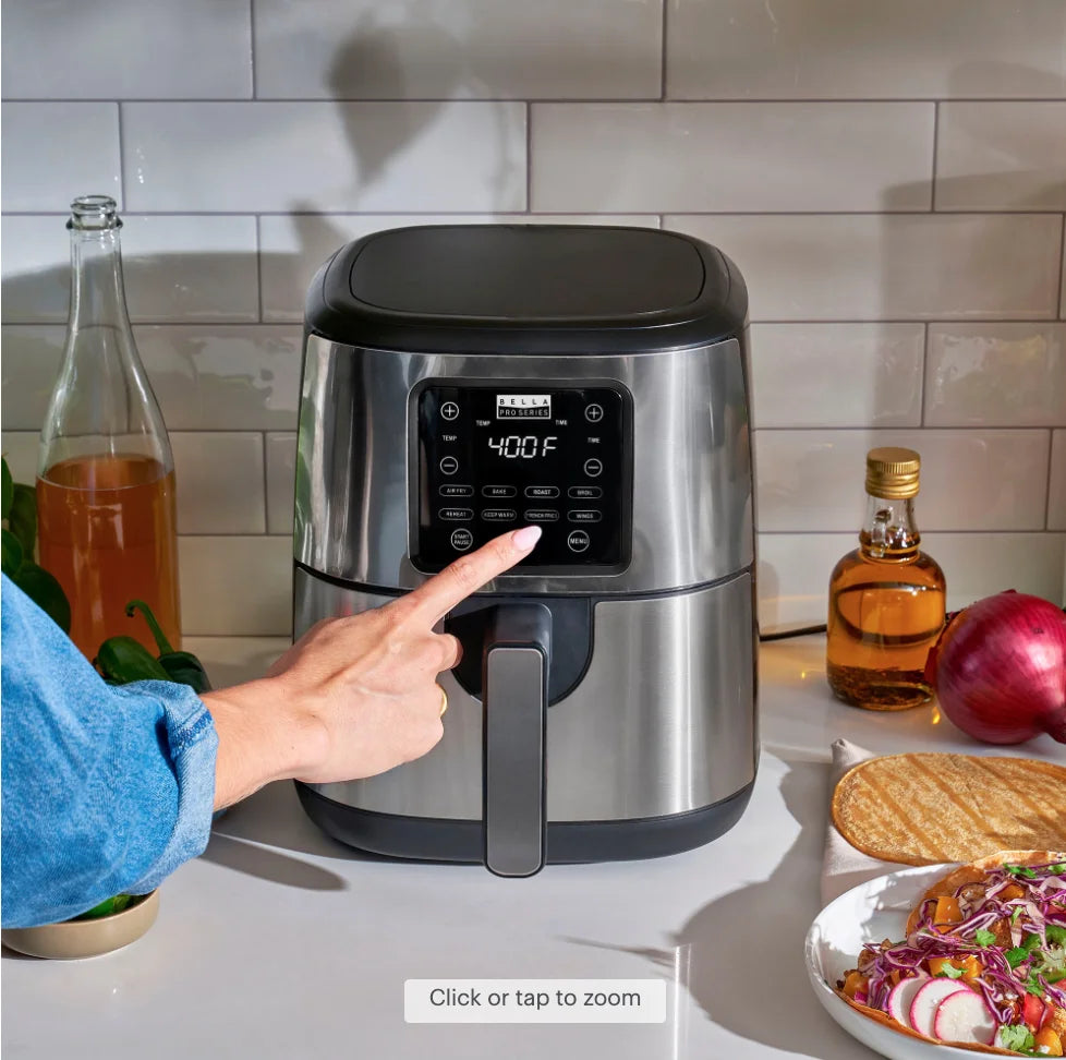 4.2-qt. Digital Air Fryer with Stainless Steel Finish S52482
