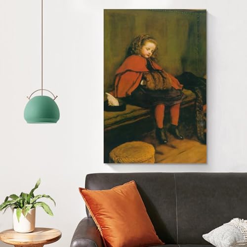 24x36inch Canvas Wall Art Poster L843976