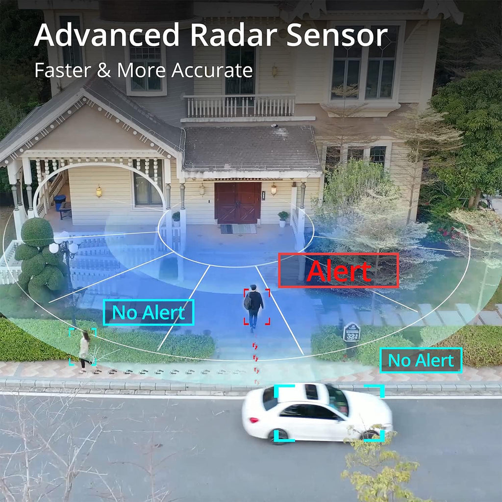 2K 5MP Wireless Video Doorbell with Chime E971