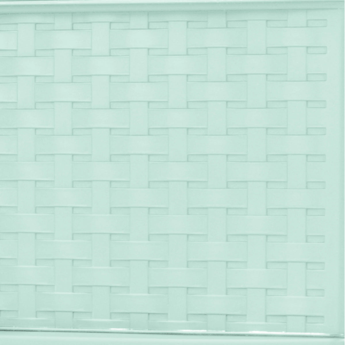 3 Drawer Wide Weave Tower White M920