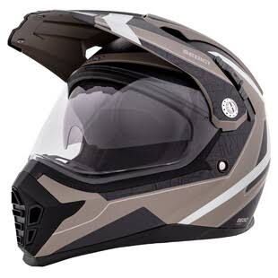 Sand/Black Helmet V838