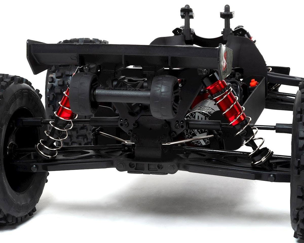 Black 1/8 4WD Stunt Truck G9107