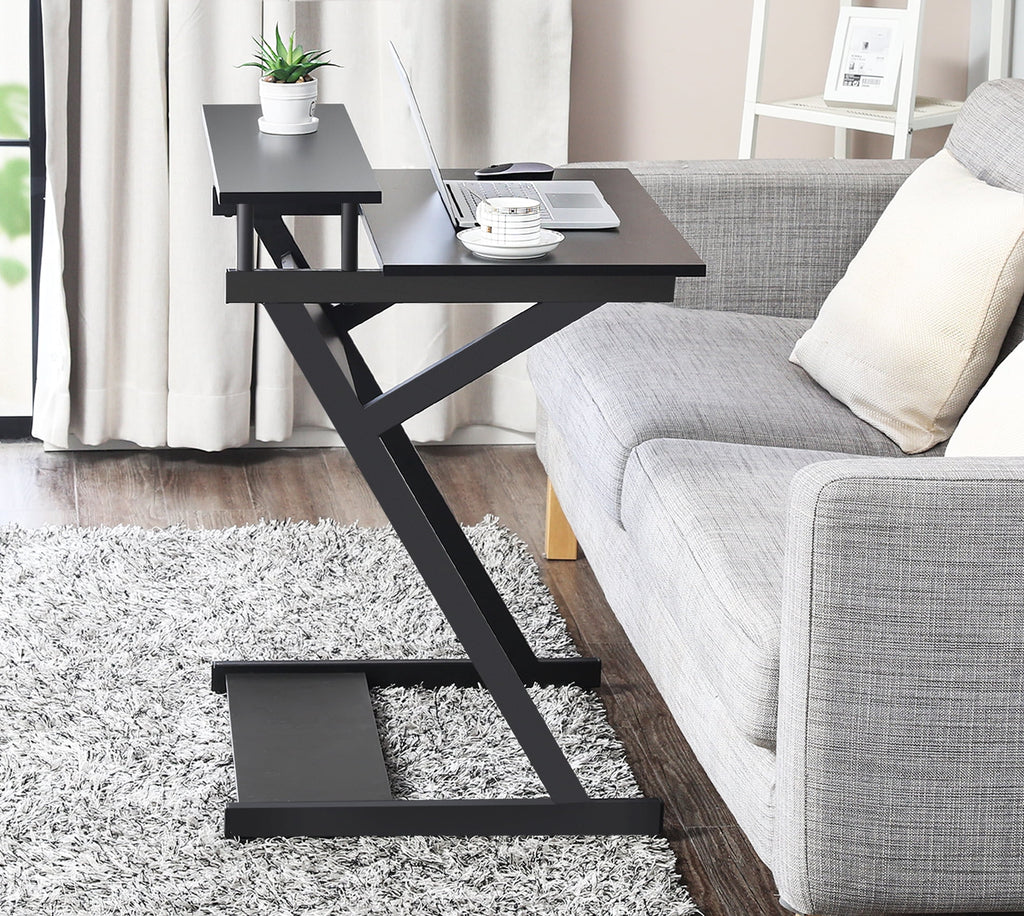 27-Inch Computer Desk with Monitor Shelf S36938