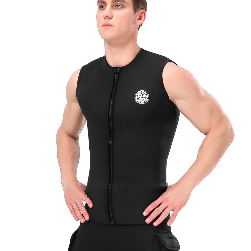 3mm Neoprene Thermal Sleeveless Wetsuit Vest S849