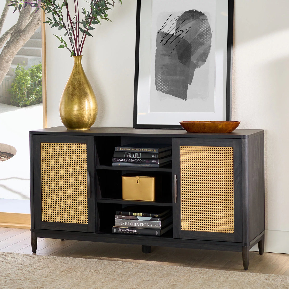 Cane TV Stand J5311