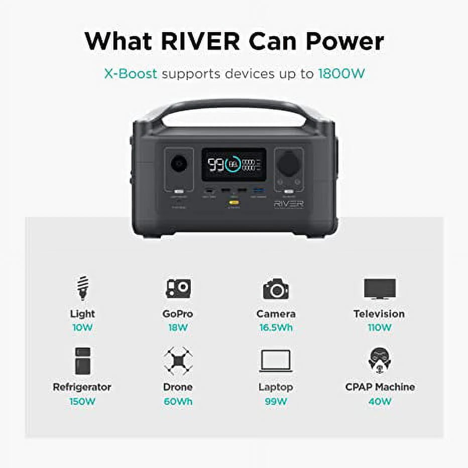 Portable Solar Generator Power Station X616
