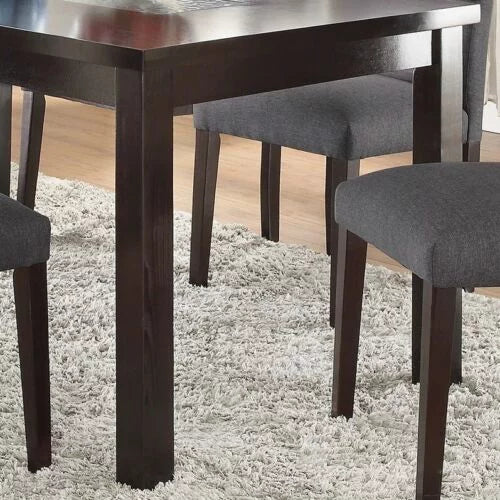 7pc Dining Set Table and 6 Side Chairs K993273