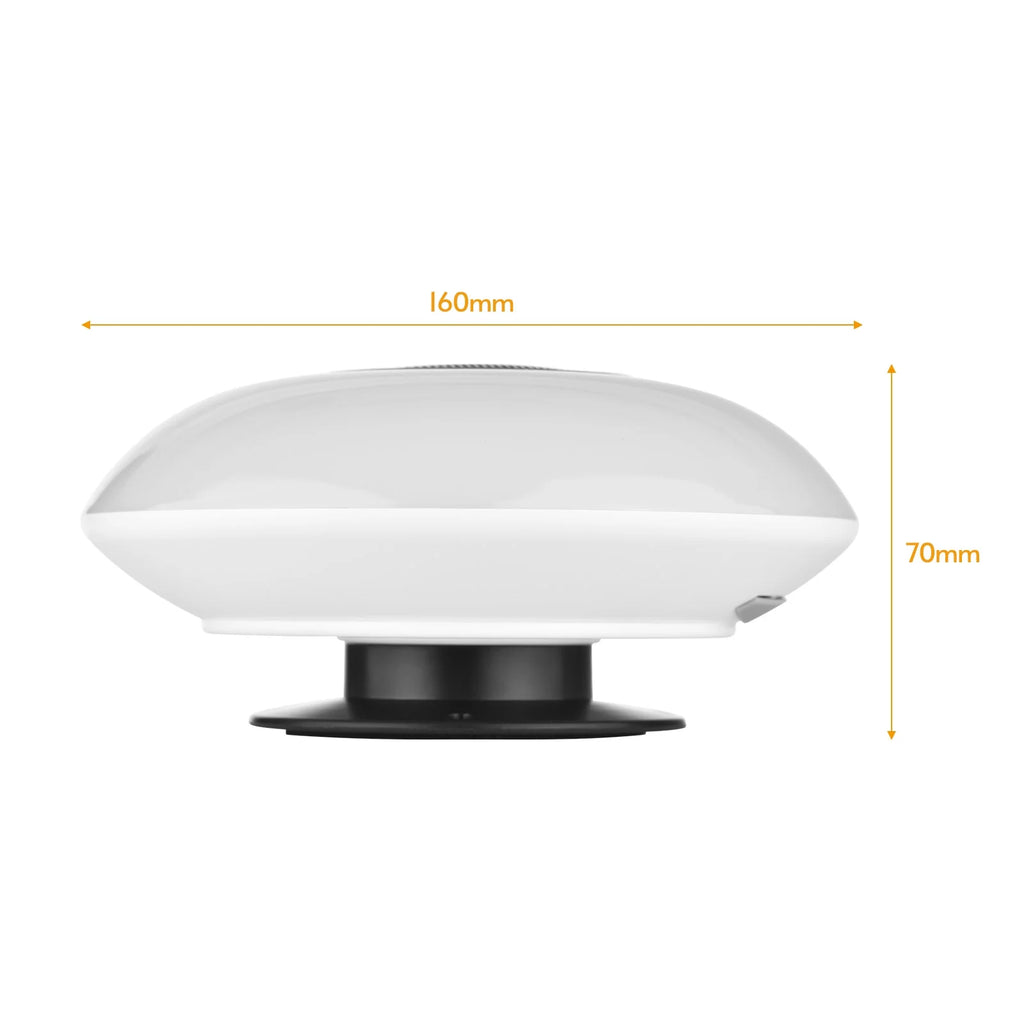 Rechargeable Cordless Patio Umbrella with Remote H339