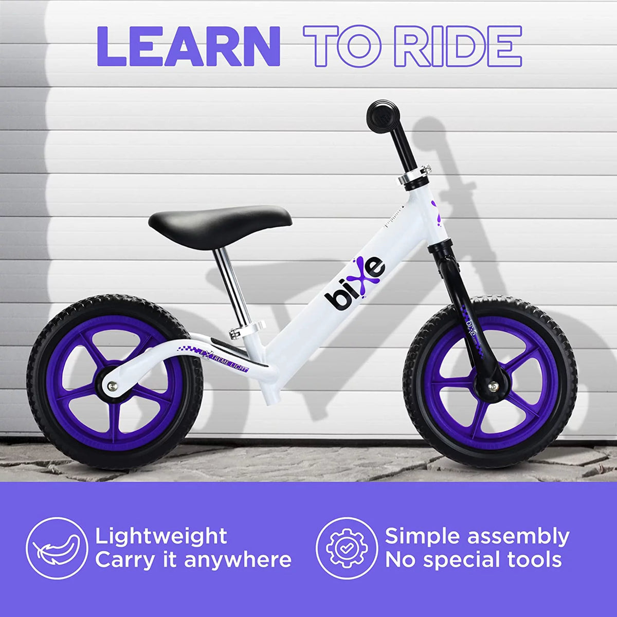 Aluminum Lightweight 12” No-Pedal Toddler Balance Bike Y6992
