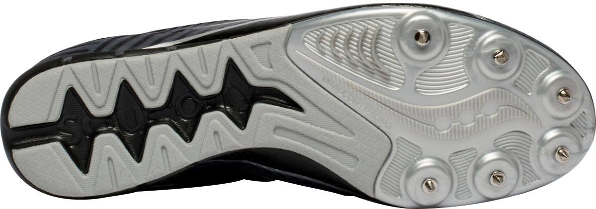 Grey/Black Men's Shoes N8421