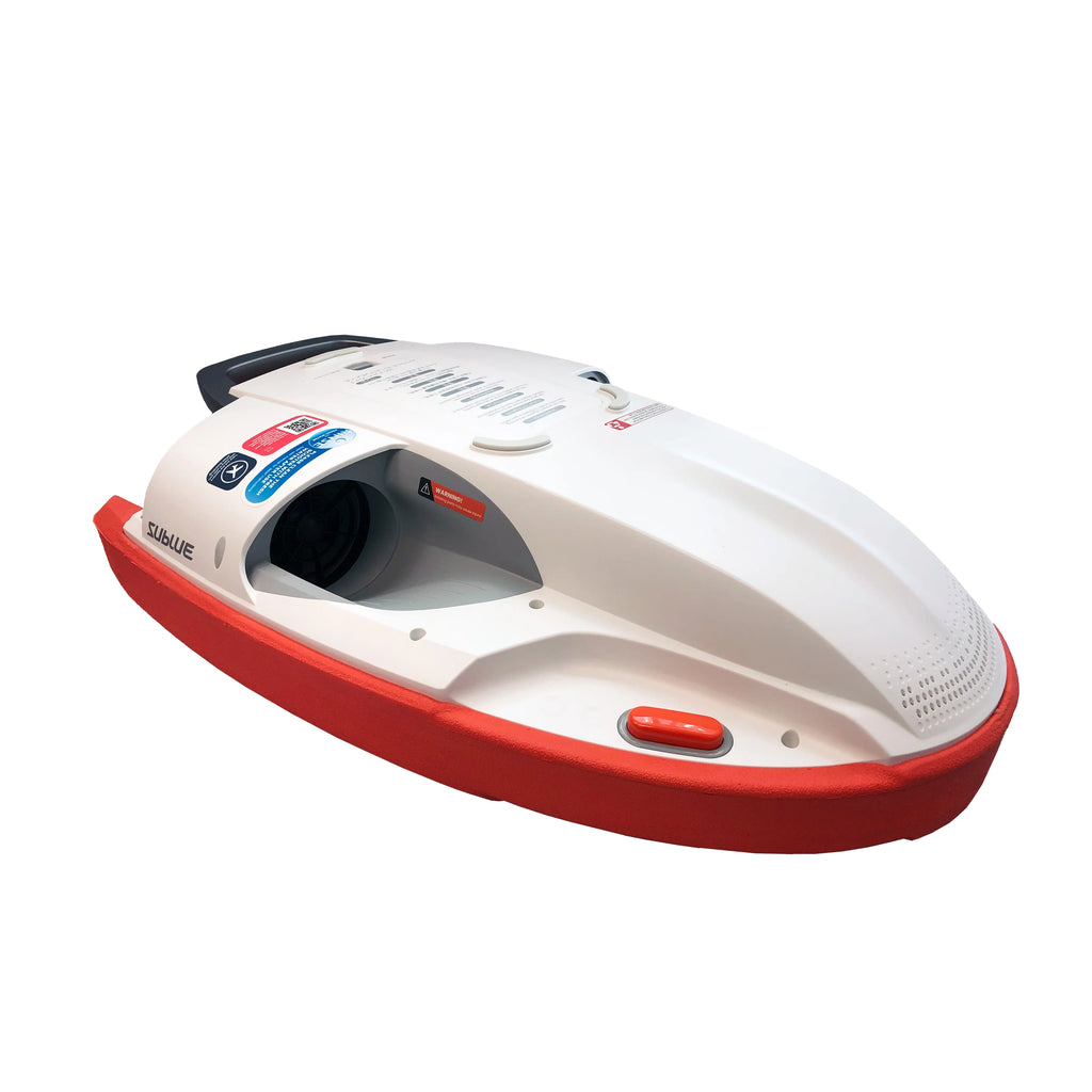 Sunrise Orange Electronic Kickboard J7858