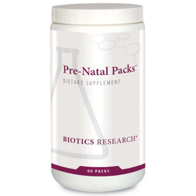 Pre-Natal Packs 60 packs W529