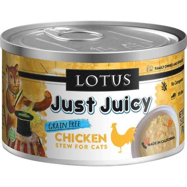 Salmon & Pollock Stew Cat Food L852
