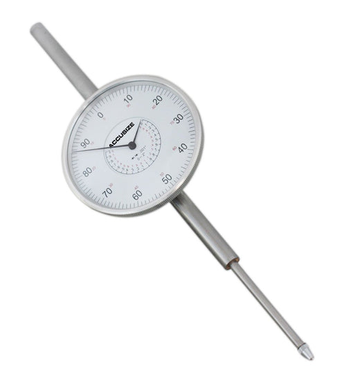 0-2'' by 0.001'' Dial Indicator with 3'' Big Face J500