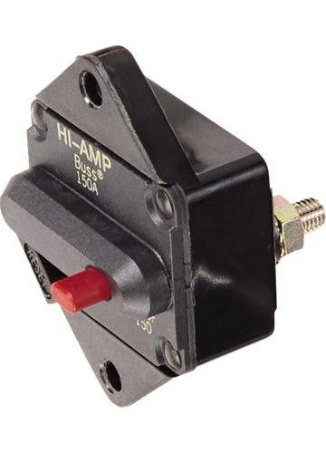 35 Amp Panel Mount Circuit Breaker W472169