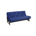 Twin Blue Futon Mattress G9943
