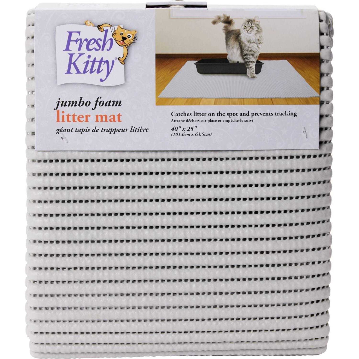 Jumbo Foam Litter Mat O19439