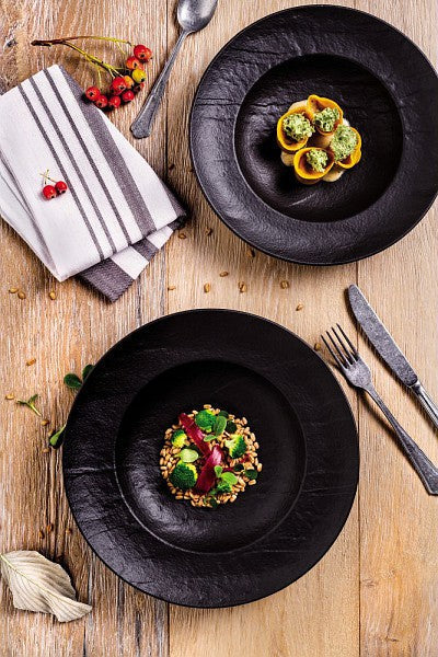 Black Steak Plate 33x24cm Z583882