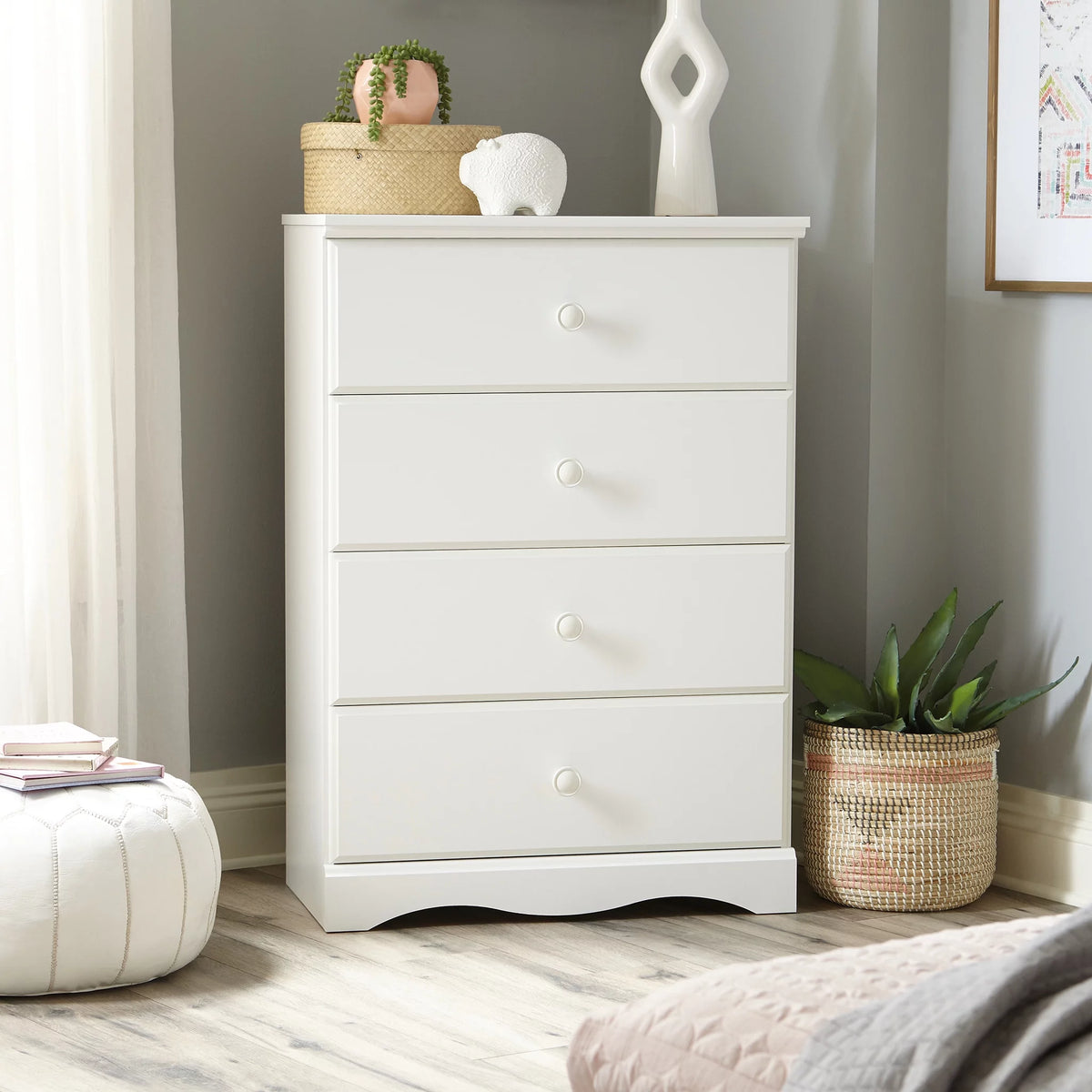 4 Drawer Dresser X248927