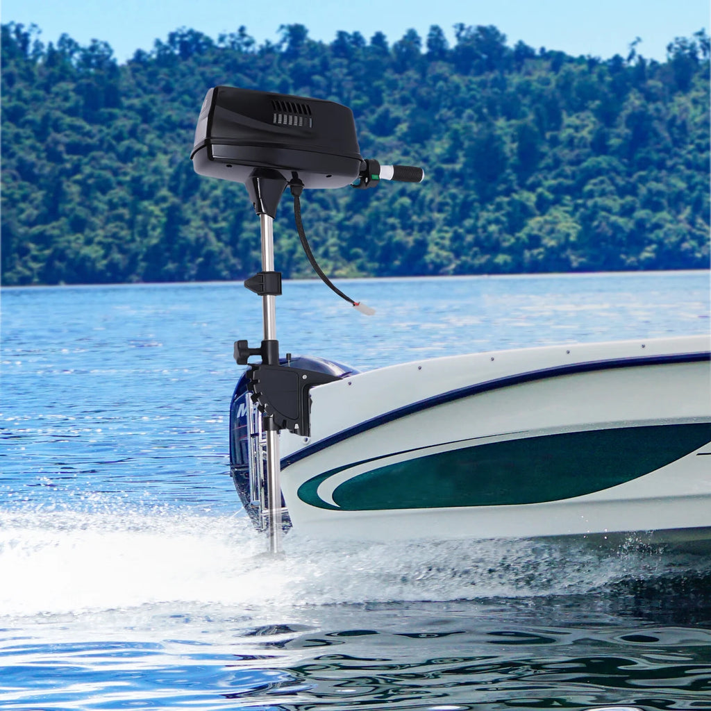 8HP 48V 2200W Electric Trolling Motor for Inflatable Boat T8139