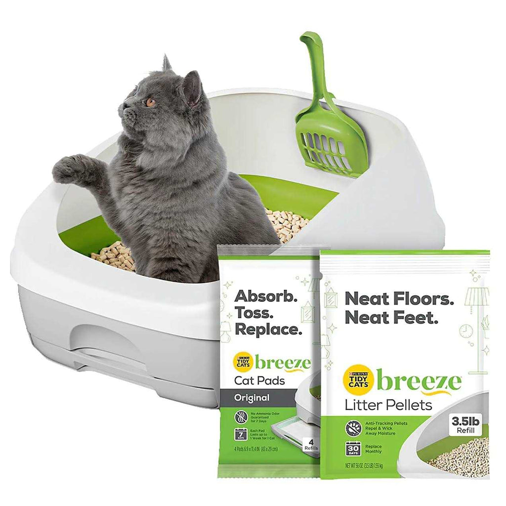 XL Cat Litter Box System X4802