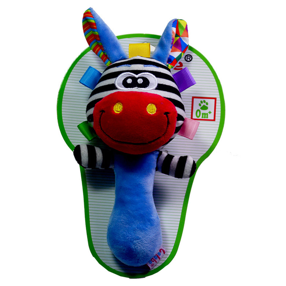 Giraffe Plush Rattle Toy for Infant B621926