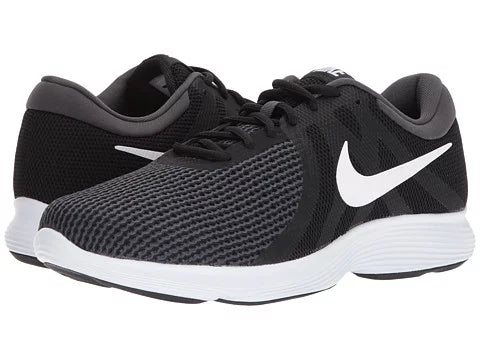Black White Athletic Running Shoes T94828