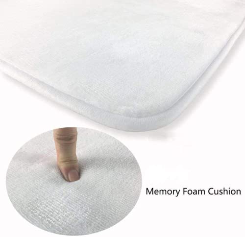 3 Piece Christmas Tree Bath Rug Set L58108
