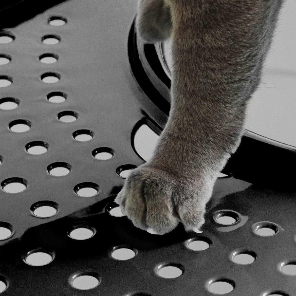 Top Entry Cat Litter Box with Scoop F4816