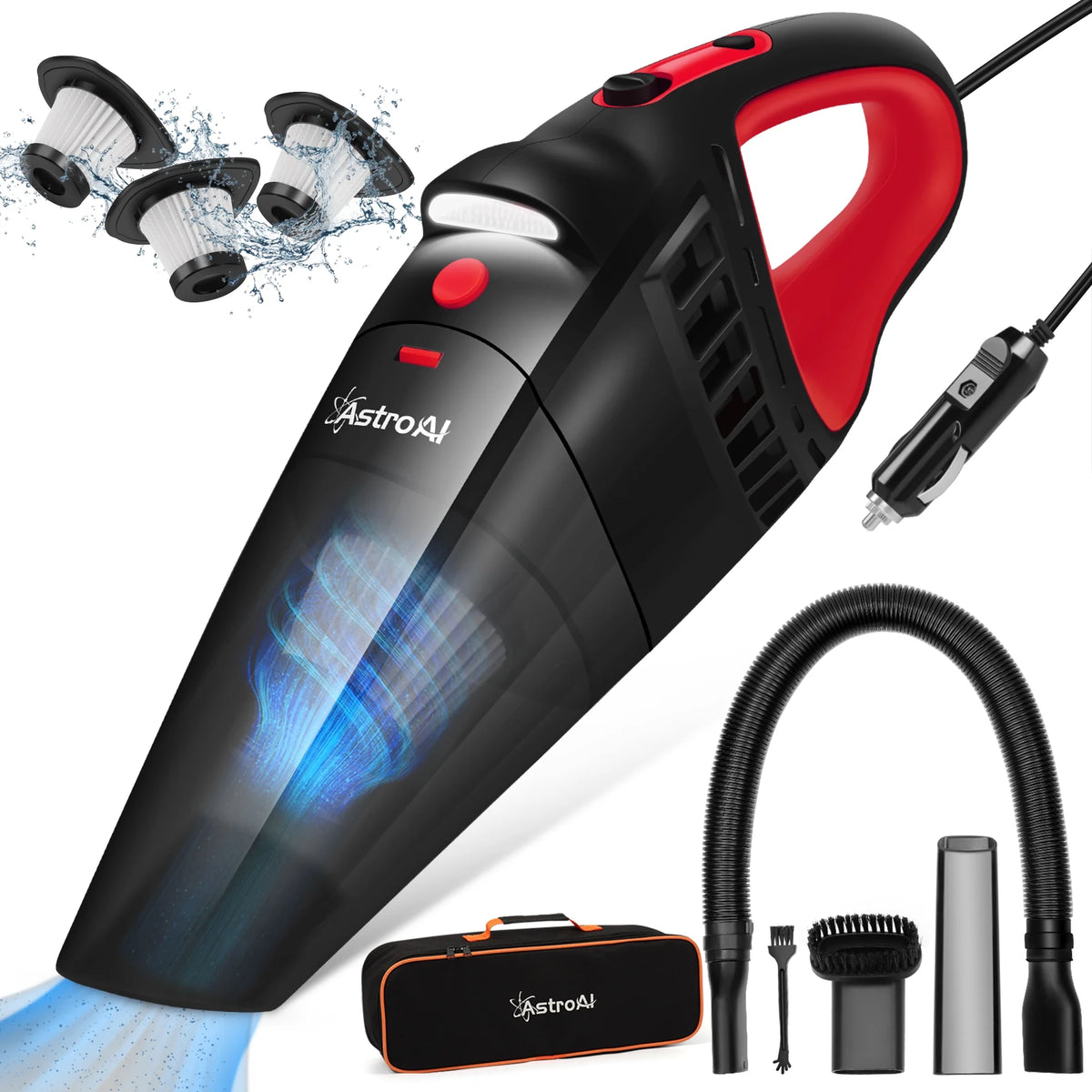 Portable Cyclone Handheld Vacuum Cleaner J12355