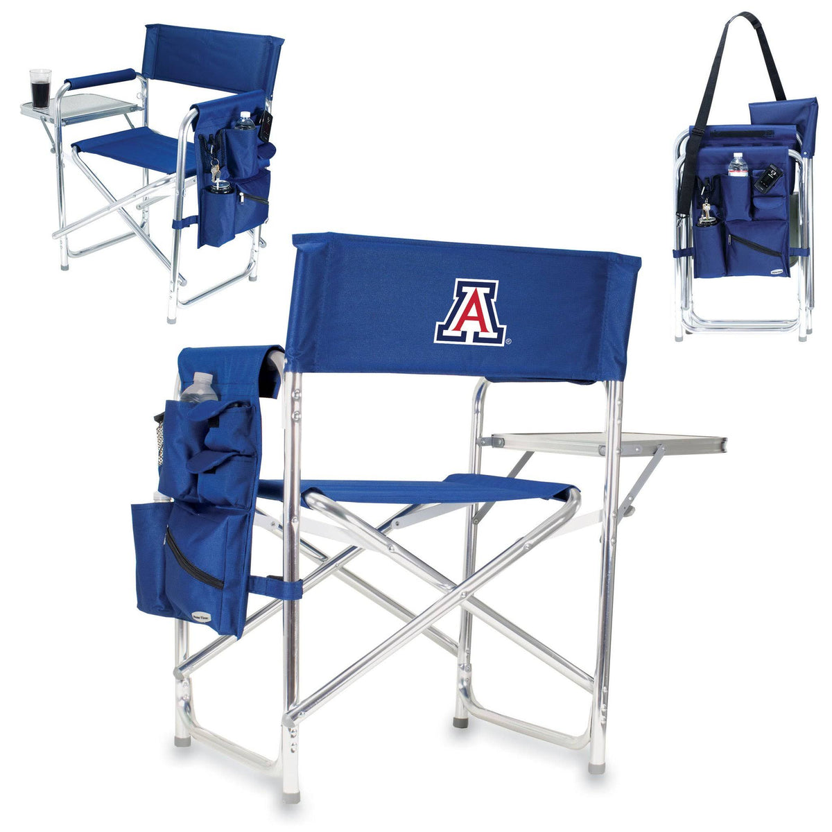 Navy Sports Chair U6102