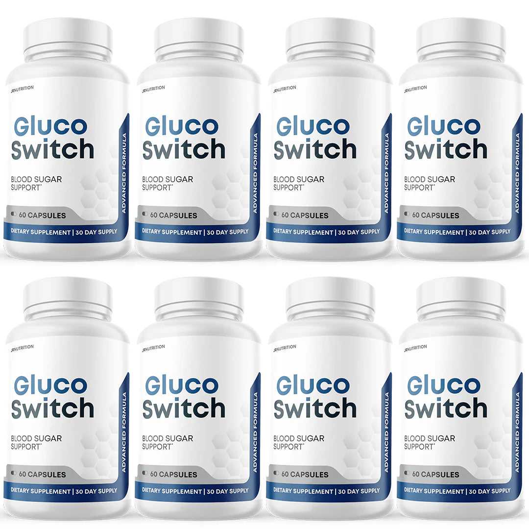 Blood Sugar Support Dietary Supplement 60 Capsules 8 Pack D261