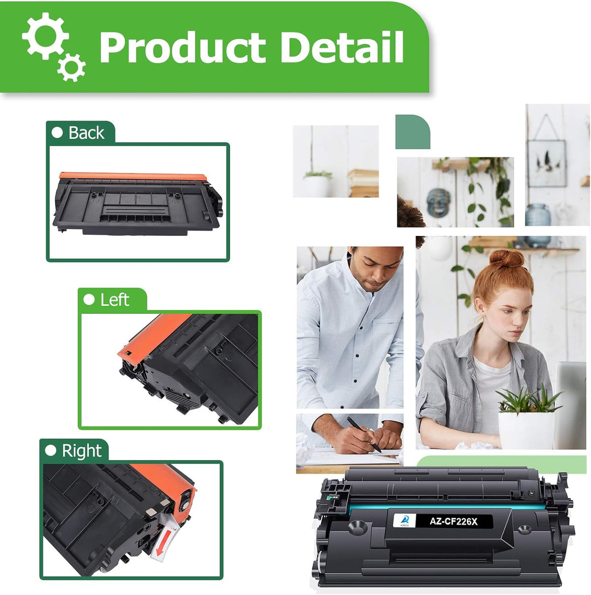 Black 2-Pack Toner Cartridge N279566
