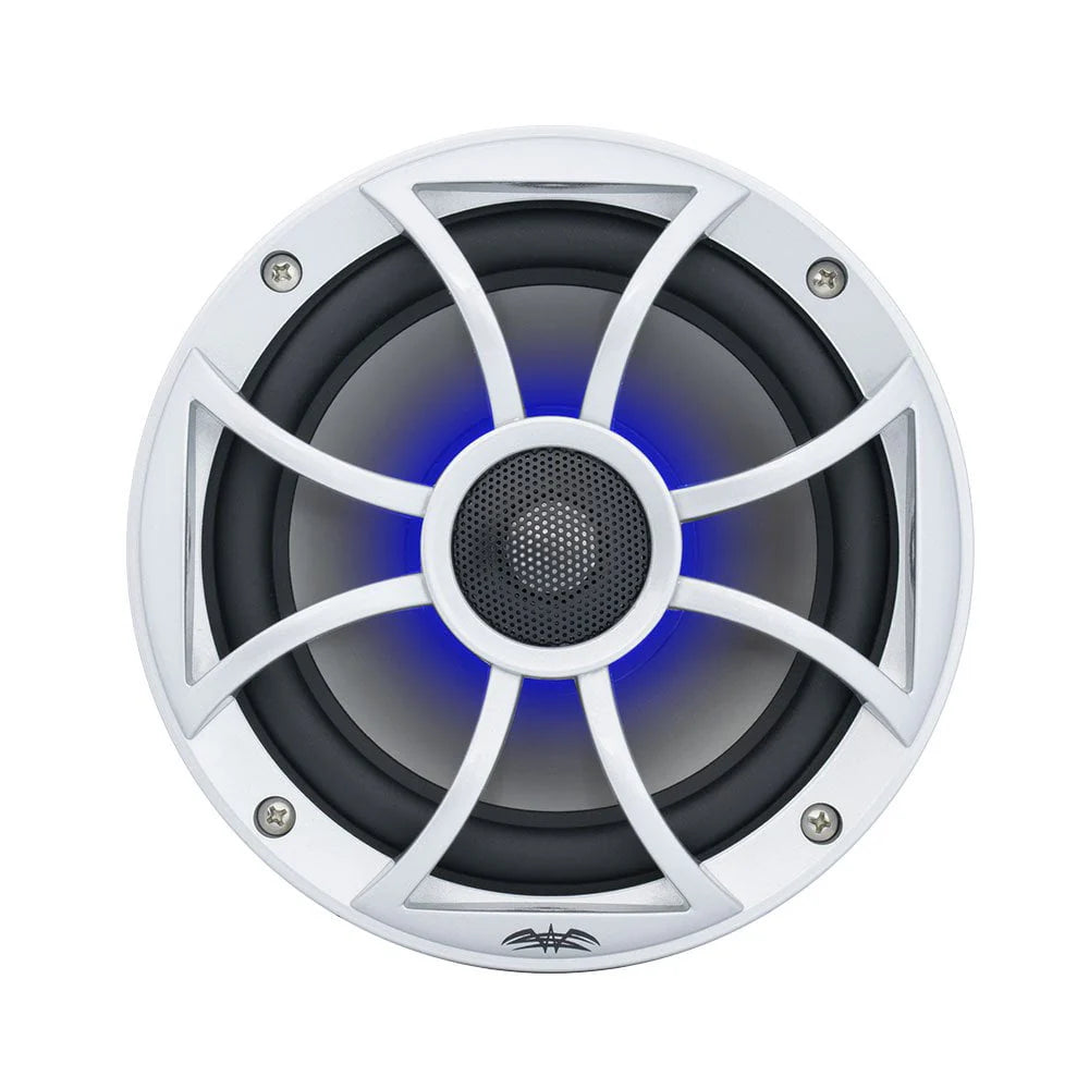 6.5 Inch 2 Way Marine Speakers with RGB LED lighting S96902