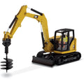 Mini Hydraulic Excavator with Work Tools 1/50 Model H547