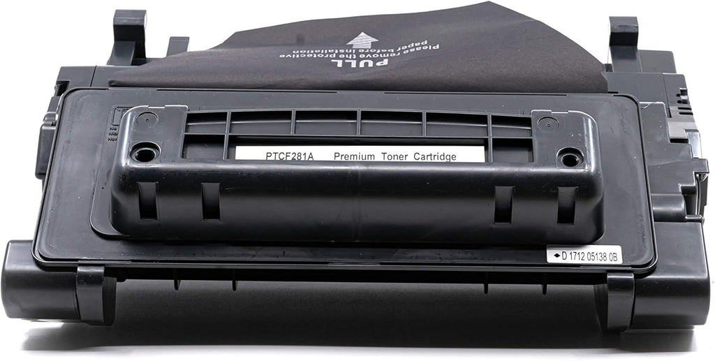 Compatible Toner Cartridge Replacement (Black, 1 Pack) O75536